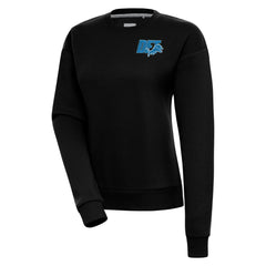 Antigua Women's Victory Pullover Sweatshirt - Detroit Lions