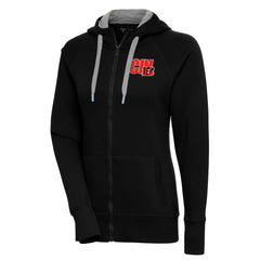Antigua Women's Victory Full-Zip Hoodie - Cincinnati Bengals