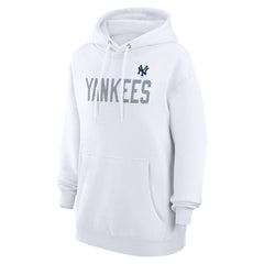 MLB New York Yankees G-III 4Her by Carl Banks Women's Dot Print Pullover Hoodie