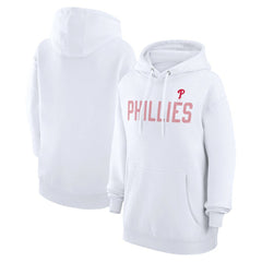 MLB Philadelphia Phillies G-III 4Her by Carl Banks Women's Dot Print Pullover Hoodie