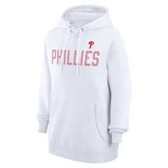 MLB Philadelphia Phillies G-III 4Her by Carl Banks Women's Dot Print Pullover Hoodie