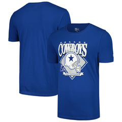 Helmet Historic Marks T-Shirt - Dallas Cowboys