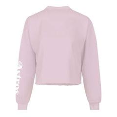 MLB Houston Astros Fanatics Women's Cropped Slouchy Long Sleeve T-Shirt