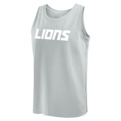 Elements Tank Top - Detroit Lions