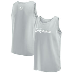 Elements Tank Top - Miami Dolphins