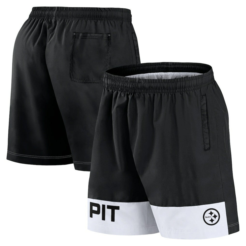 Elements Shorts - Pittsburgh Steelers