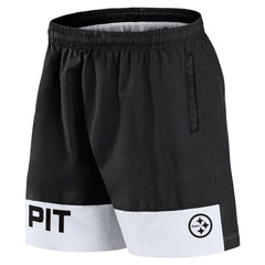 Elements Shorts - Pittsburgh Steelers