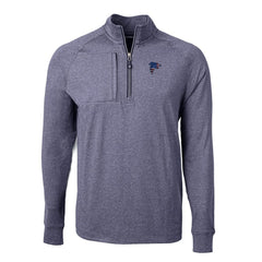 Cutter & Buck Big & Tall Adapt Eco Knit Quarter-Zip Pullover Top - Atlanta Falcons