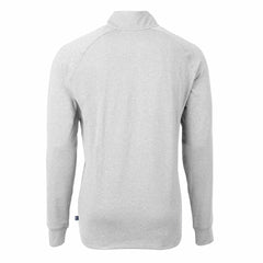 Cutter & Buck Big & Tall Adapt Eco Knit Quarter-Zip Pullover Top - Green Bay Packers