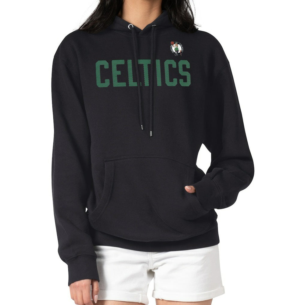 NBA Boston Celtics G-III 4Her by Carl Banks Women's Dot Print Pullover Hoodie