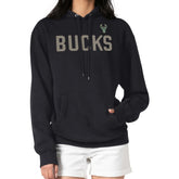 NBA Milwaukee Bucks G-III 4Her by Carl Banks Women's Dot Print Pullover Hoodie
