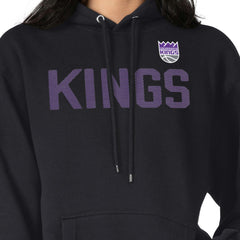 NBA Sacramento Kings G-III 4Her by Carl Banks Women's Dot Print Pullover Hoodie