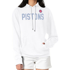 NBA Detroit Pistons G-III 4Her by Carl Banks Women's Dot Print Pullover Hoodie sale