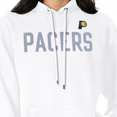NBA Indiana Pacers G-III 4Her by Carl Banks Women's Dot Print Pullover Hoodie