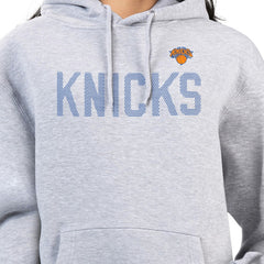 NBA New York Knicks G-III 4Her by Carl Banks Women's Dot Print Pullover Hoodie