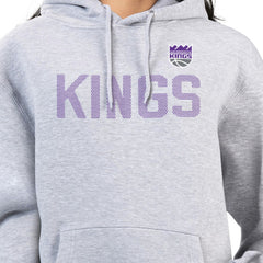 NBA Sacramento Kings G-III 4Her by Carl Banks Women's Dot Print Pullover Hoodie