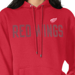 NHL Red Detroit Red Wings G-III 4Her by Carl Banks Women's Dot Print Pullover Hoodie