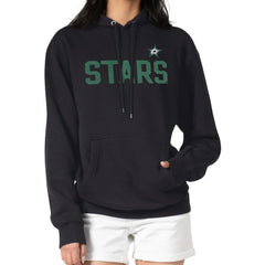 NHL Black Dallas Stars G-III 4Her by Carl Banks Women's Dot Print Pullover Hoodie