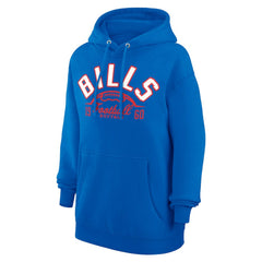 Starter Unisex Half Ball Team Fleece Pullover Hoodie - Buffalo Bills
