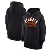 Starter Unisex Half Ball Team Fleece Pullover Hoodie - Cincinnati Bengals
