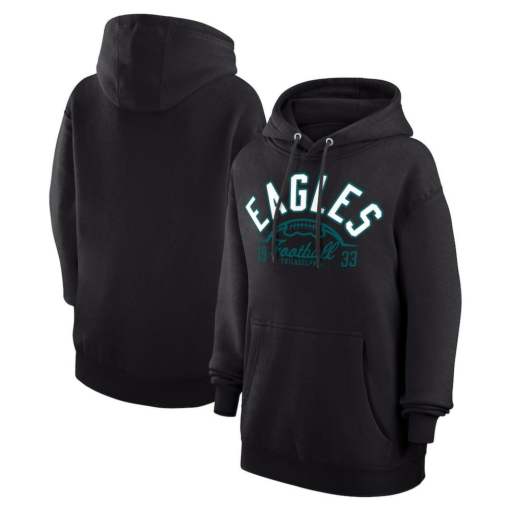Starter Unisex Half Ball Team Fleece Pullover Hoodie - Philadelphia Eagles