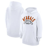 Starter Unisex Half Ball Team Fleece Pullover Hoodie - Cincinnati Bengals