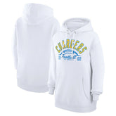 Starter Unisex Half Ball Team Fleece Pullover Hoodie - Los Angeles Chargers
