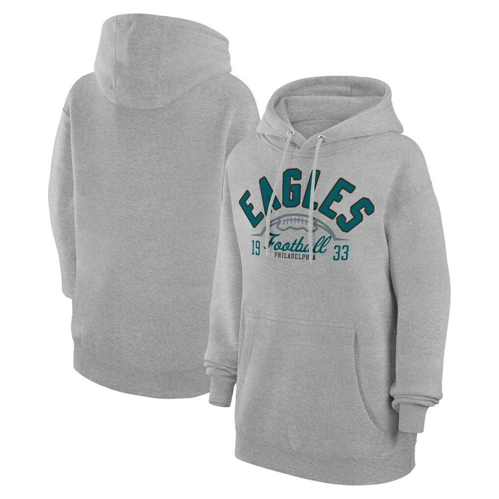 Starter Unisex Half Ball Team Fleece Pullover Hoodie - Philadelphia Eagles