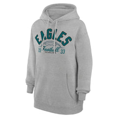 Starter Unisex Half Ball Team Fleece Pullover Hoodie - Philadelphia Eagles