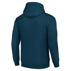 Starter Unisex Color Scratch Fleece Pullover Hoodie - Chicago Bears