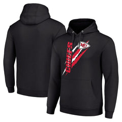 Starter Unisex Color Scratch Fleece Pullover Hoodie - Kansas City Chiefs