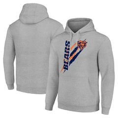 Starter Unisex Color Scratch Fleece Pullover Hoodie - Chicago Bears