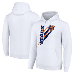 Starter Unisex Color Scratch Fleece Pullover Hoodie - Chicago Bears