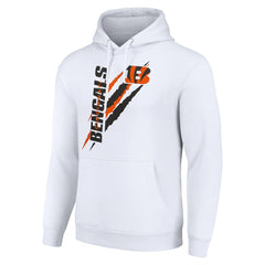 Starter Unisex Color Scratch Fleece Pullover Hoodie - Cincinnati Bengals