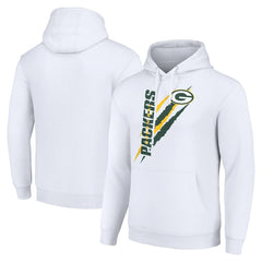 Starter Unisex Color Scratch Fleece Pullover Hoodie - Green Bay Packers