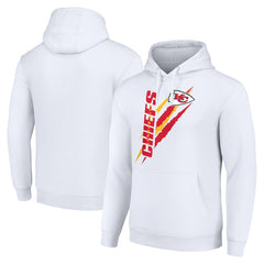 Starter Unisex Color Scratch Fleece Pullover Hoodie - Kansas City Chiefs