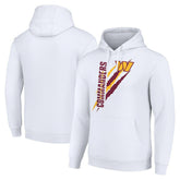 Starter Unisex Color Scratch Fleece Pullover Hoodie - Washington Commanders