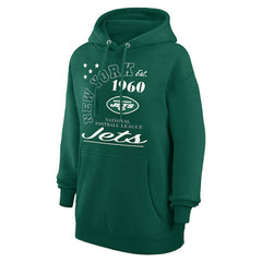 Starter Unisex Arch Team Fleece Pullover Hoodie - New York Jets