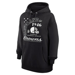 Starter Unisex Arch Team Fleece Pullover Hoodie - Cleveland Browns