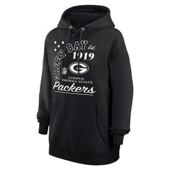Starter Unisex Arch Team Fleece Pullover Hoodie - Green Bay Packers