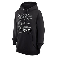 Starter Unisex Arch Team Fleece Pullover Hoodie - Los Angeles Chargers