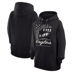 Starter Unisex Arch Team Fleece Pullover Hoodie - Philadelphia Eagles