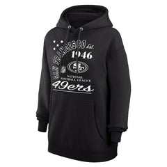 Starter Unisex Arch Team Fleece Pullover Hoodie - San Francisco 49ers