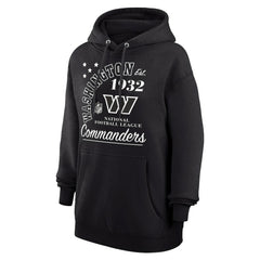 Starter Unisex Arch Team Fleece Pullover Hoodie - Washington Commanders