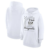 Starter Unisex Arch Team Fleece Pullover Hoodie - Cincinnati Bengals
