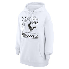 Starter Unisex Arch Team Fleece Pullover Hoodie - Houston Texans