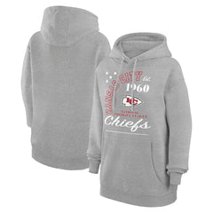 Starter Unisex Arch Team Fleece Pullover Hoodie - Kansas City Chiefs