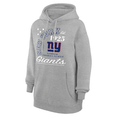 Starter Unisex Arch Team Fleece Pullover Hoodie - New York Giants