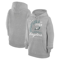 Starter Unisex Arch Team Fleece Pullover Hoodie - Philadelphia Eagles