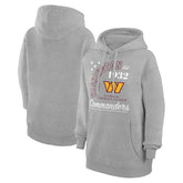 Starter Unisex Arch Team Fleece Pullover Hoodie - Washington Commanders
